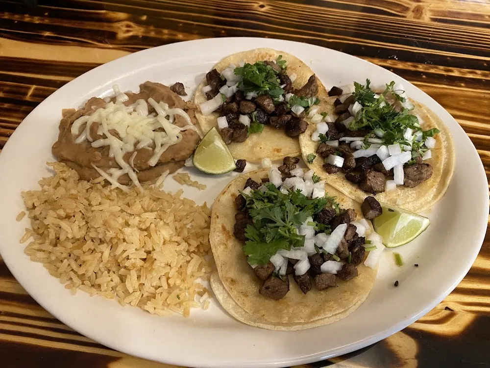 4 Tacos Callejeros 4 Street Tacos