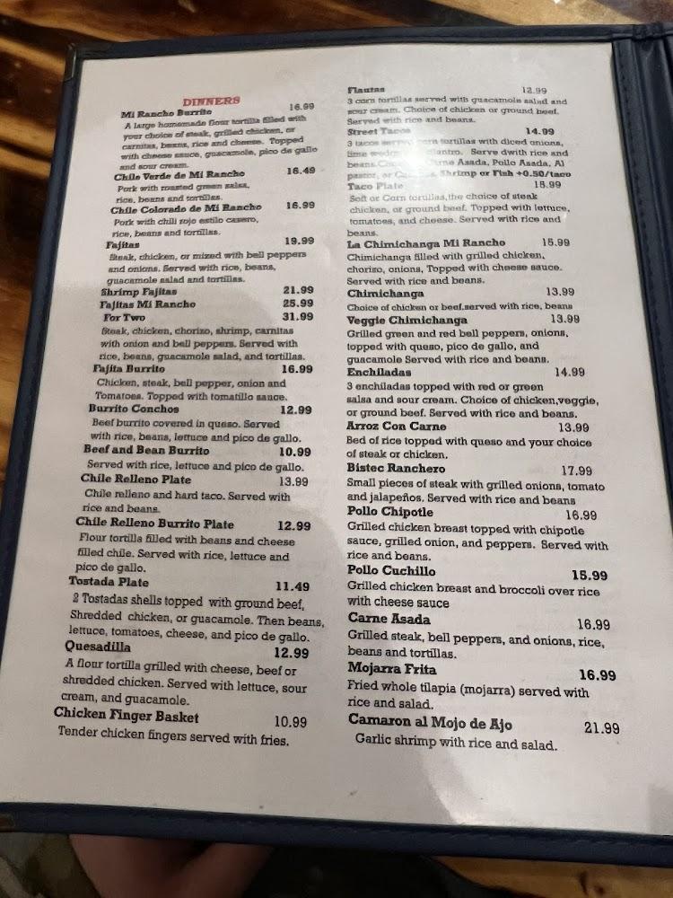 YAMI YUMMY OGDEN KS & Fritanga Nicaraguense Menu image 3