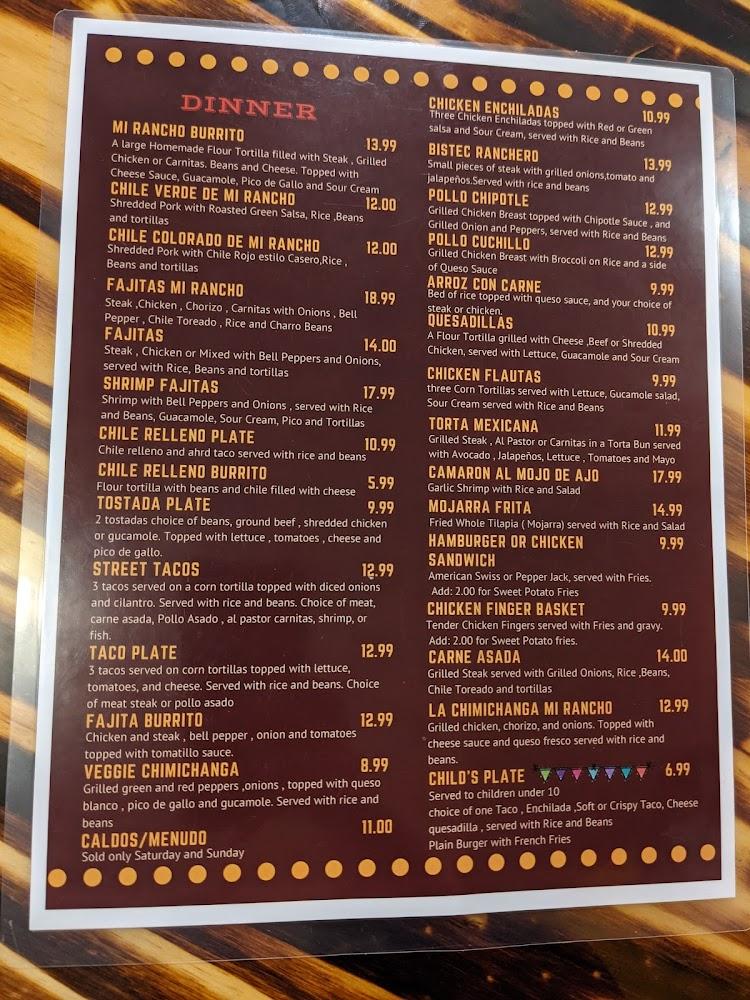 YAMI YUMMY OGDEN KS & Fritanga Nicaraguense Menu image 4